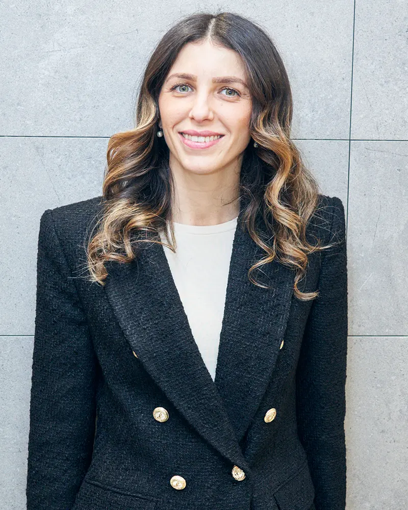 Anna Brancaccio Segreteria, Michienzi Studio di Osteopatia a Roma.