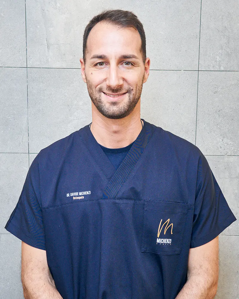 Dottore Davide Michienzi, Studio di Osteopatia a Roma.