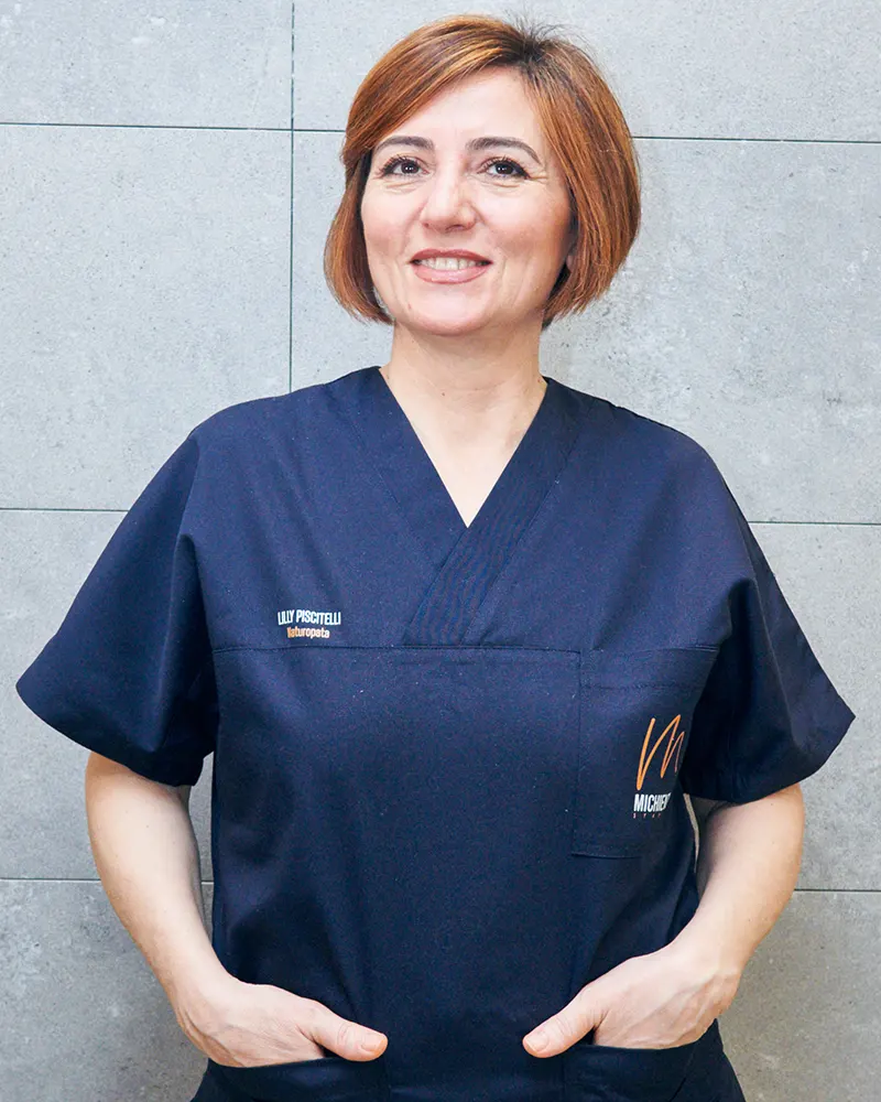 Lilly Piscitelli Naturopata, Michienzi Studio di Osteopatia a Roma.