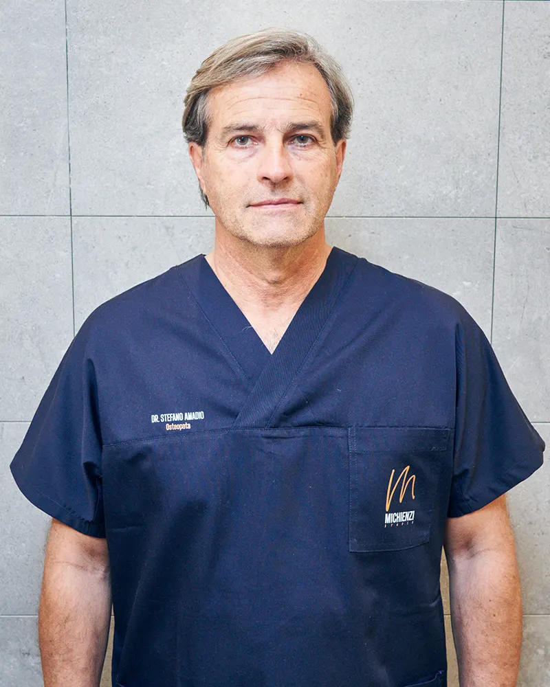 Stefano Amadio Osteopata, Michienzi Studio di Osteopatia a Roma.