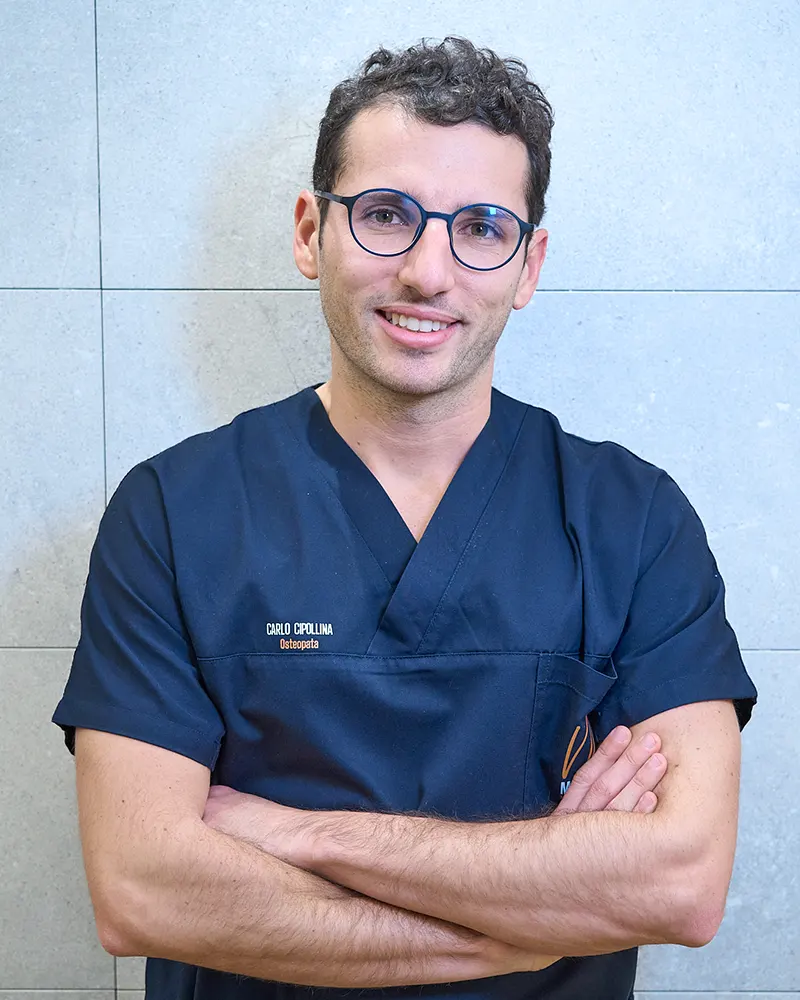 Carlo Cipollina Osteopata, Michienzi Studio di Osteopatia a Roma.