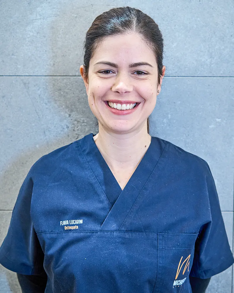 Flavia Lucarini Osteopata, Michienzi Studio di Osteopatia a Roma.