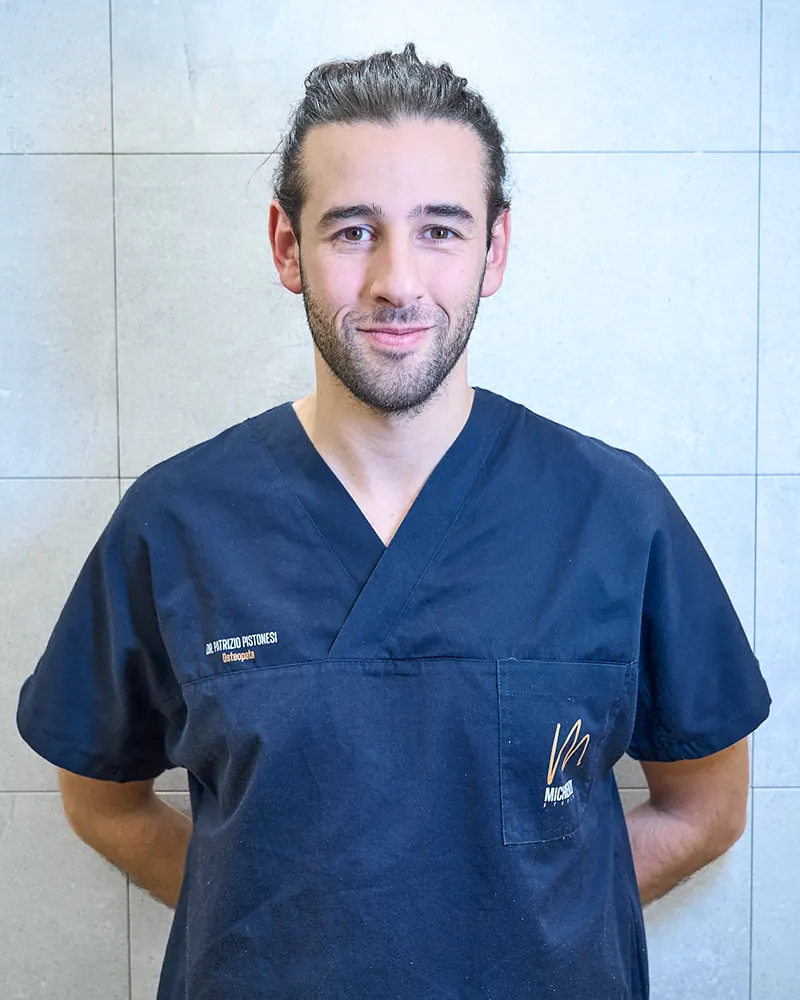 Patrizio Pistonesi Osteopata, Michienzi Studio di Osteopatia a Roma.
