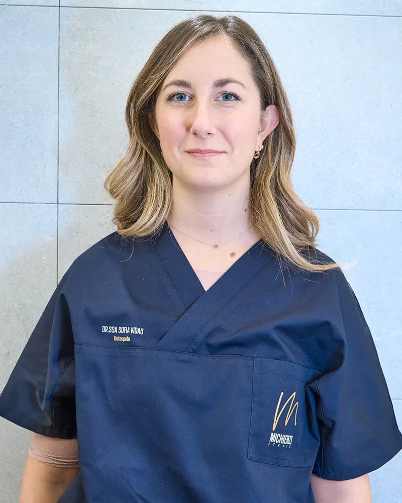 Sofia Vidau Osteopata, Michienzi Studio di Osteopatia a Roma.