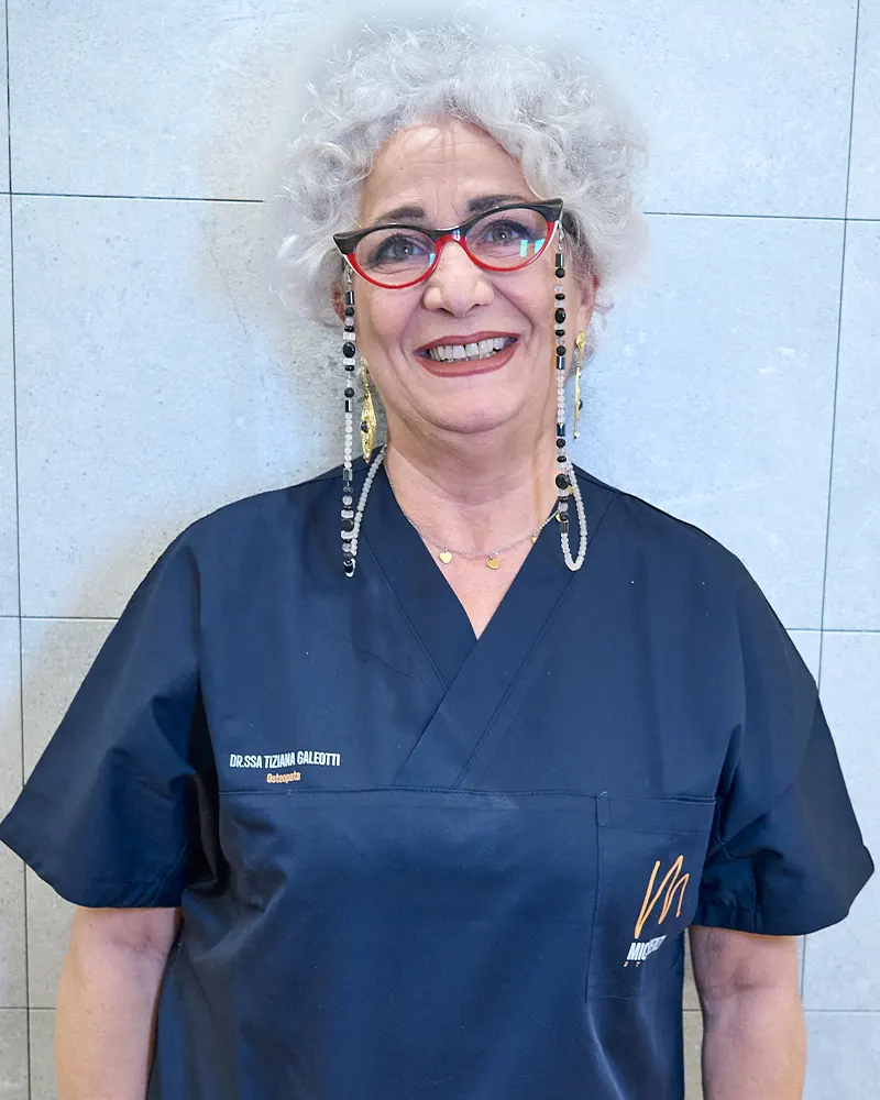 Tiziana Galeotti Osteopata, Michienzi Studio di Osteopatia a Roma.