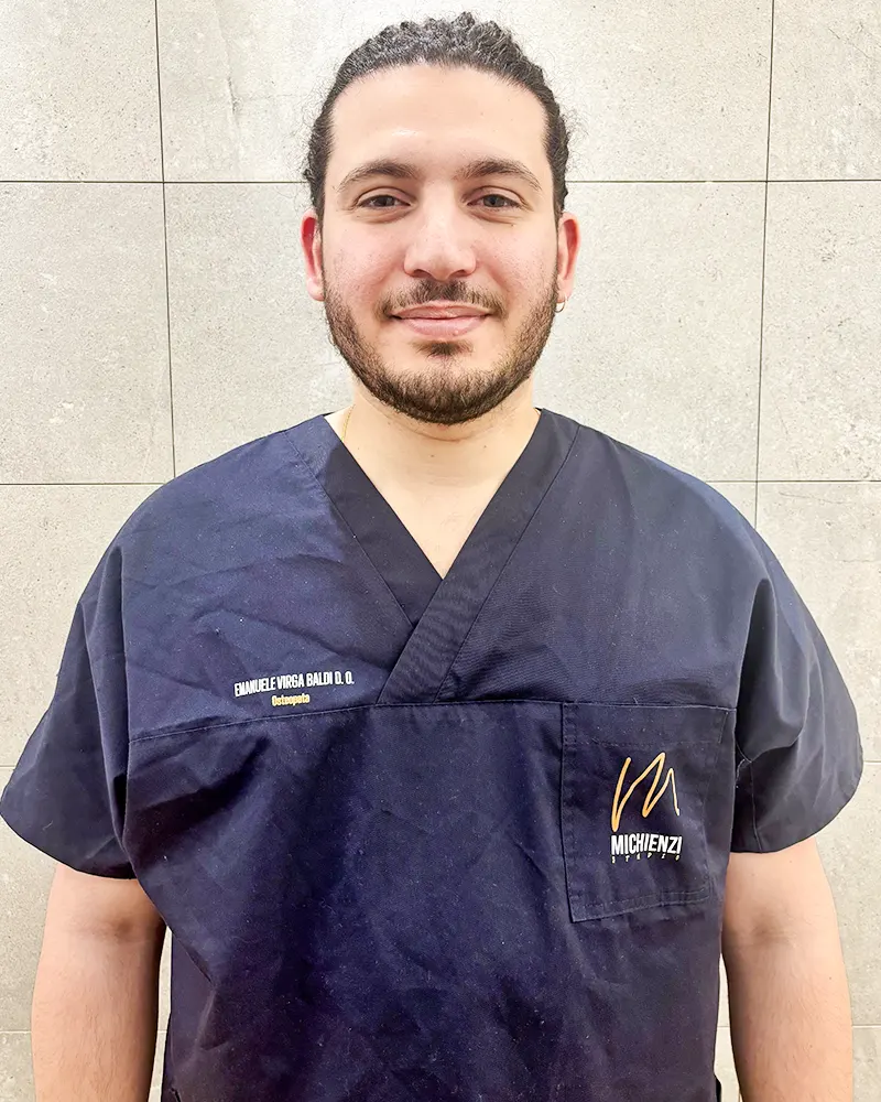 Emanuele Virga Baldi Osteopata, Michienzi Studio di Osteopatia a Roma.