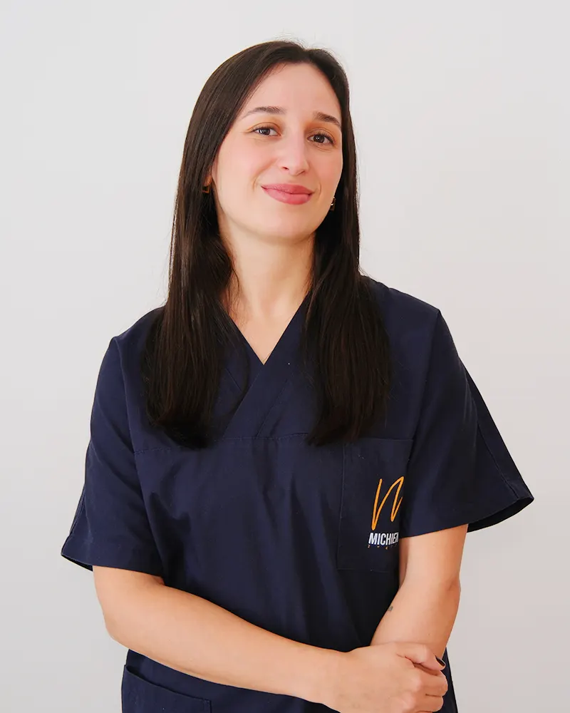 Elisabetta Malfitana Osteopata, Michienzi Studio di Osteopatia a Catania.