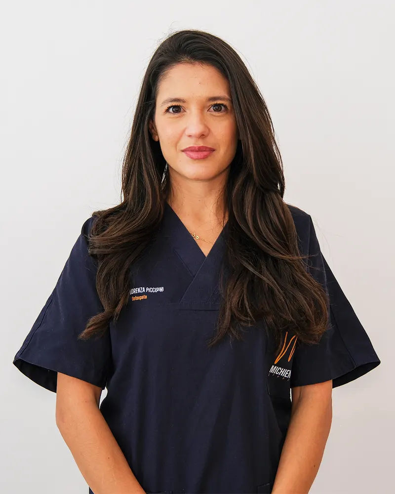 Lorenza Piccinini Osteopata, Michienzi Studio di Osteopatia a Catania.