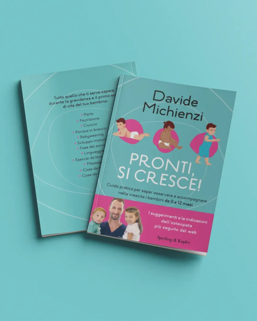 Tutto quello che ti serve sapere durante la gravidanza e il primo anno di vita del tuo bambino. Suggerimenti e indicazioni dell’osteopata più seguito del web.