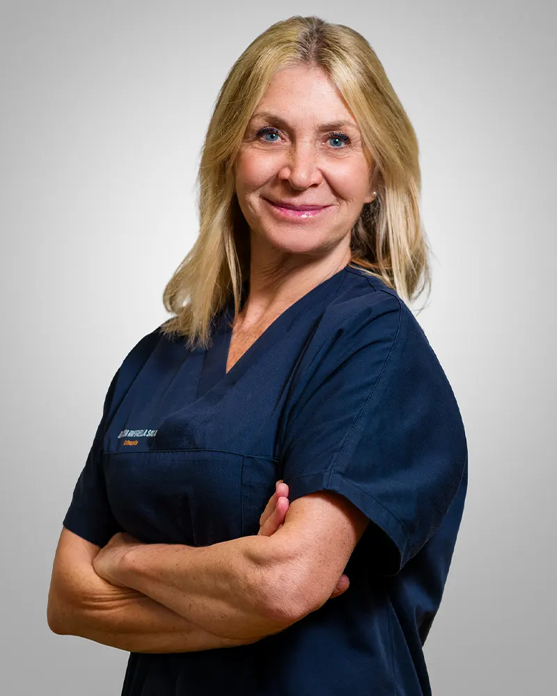 Raffaella Sala Osteopata, Michienzi Studio di Osteopatia a Milano.