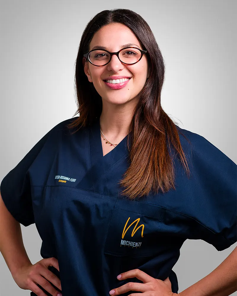 Rosanna Fwrri Osteopata, Michienzi Studio di Osteopatia a Bari.